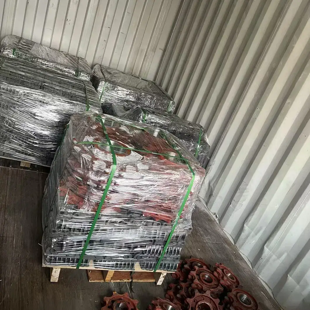 Chất lượng cao: Chứng nhận môi trường lưới chuỗi 500 × 500 × 55mm chịu axit Duplex không gỉ cho bộ phận lò hơi hình ảnh 21-description
