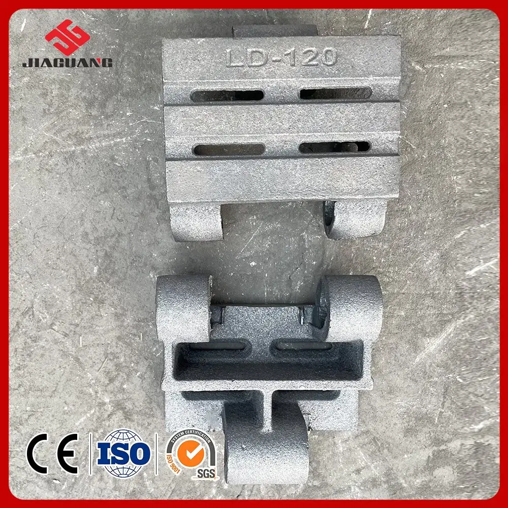 Chất lượng cao: Chứng nhận môi trường lưới chuỗi 500 × 500 × 55mm chịu axit Duplex không gỉ cho bộ phận lò hơi