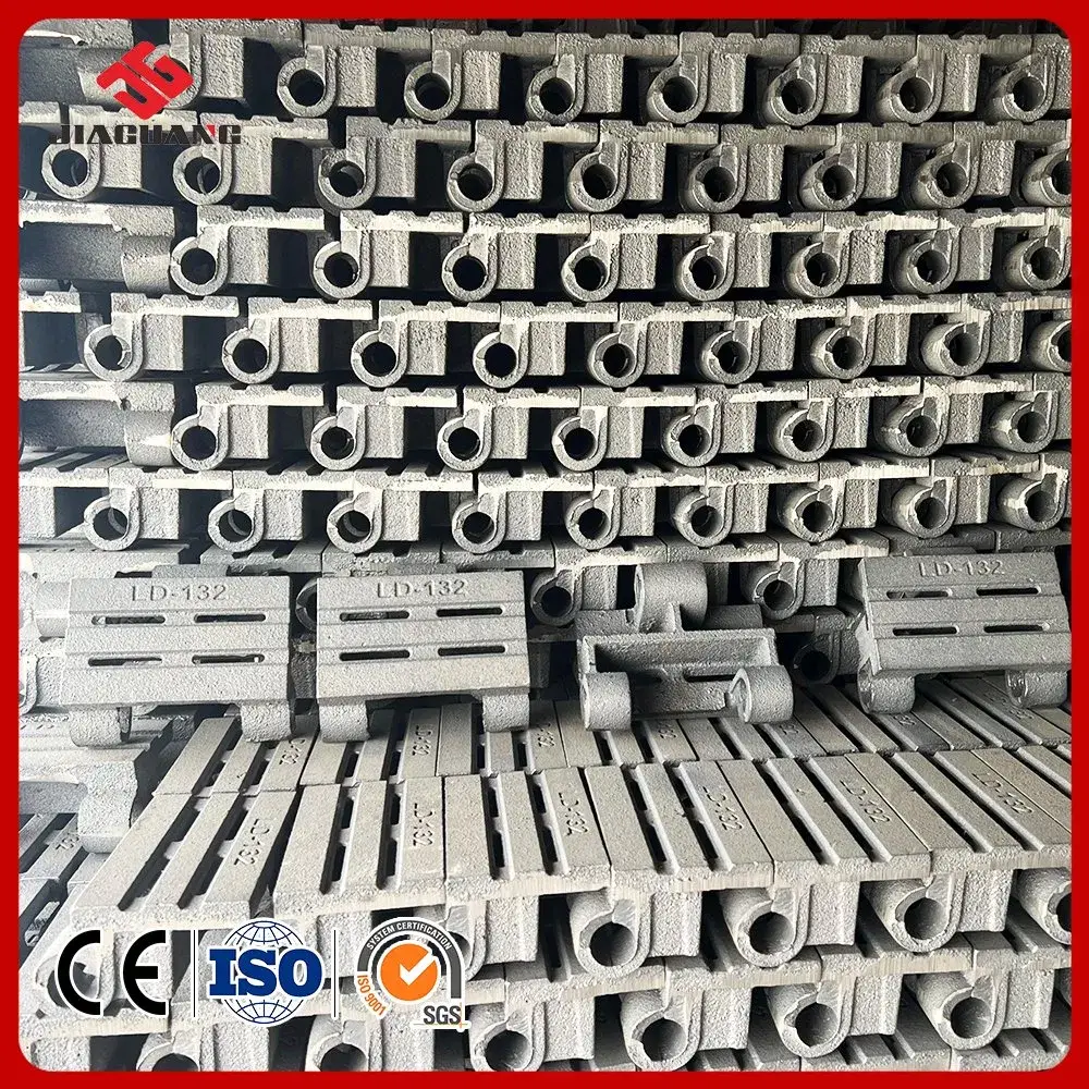 Chất lượng cao: Chứng nhận môi trường lưới chuỗi 500 × 500 × 55mm chịu axit Duplex không gỉ cho bộ phận lò hơi