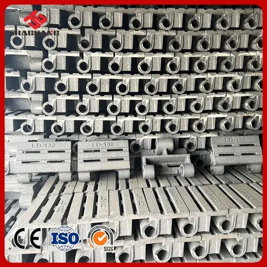 Chất lượng cao: Chứng nhận môi trường lưới chuỗi 500 × 500 × 55mm chịu axit Duplex không gỉ cho bộ phận lò hơi hình ảnh 1-description