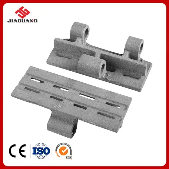 Chất lượng cao: Chứng nhận môi trường lưới chuỗi 500 × 500 × 55mm chịu axit Duplex không gỉ cho bộ phận lò hơi