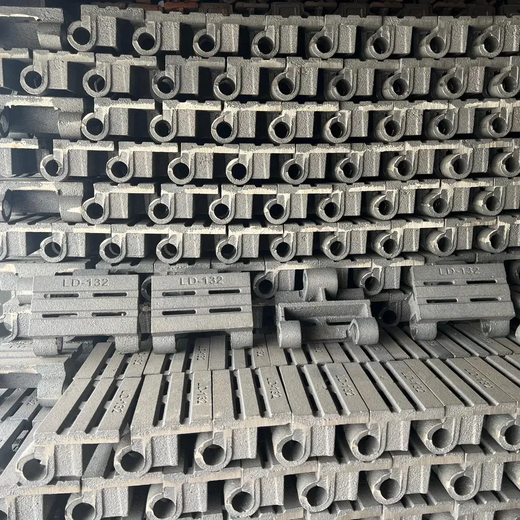 Chất lượng cao: Chứng nhận môi trường lưới chuỗi 500 × 500 × 55mm chịu axit Duplex không gỉ cho bộ phận lò hơi hình ảnh 19-description