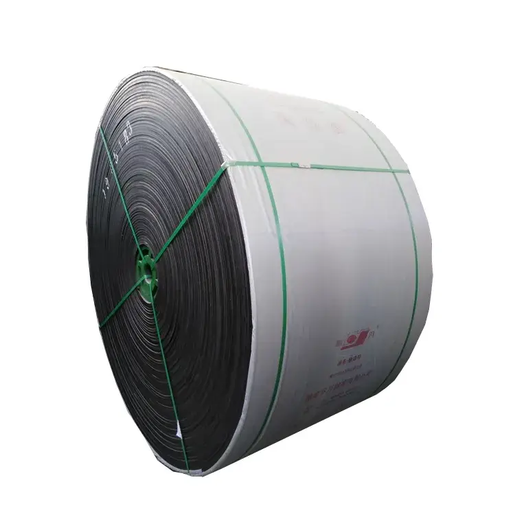 Thiết bị băng tải vải cao su chất lượng cao mỏ Ply 800 4