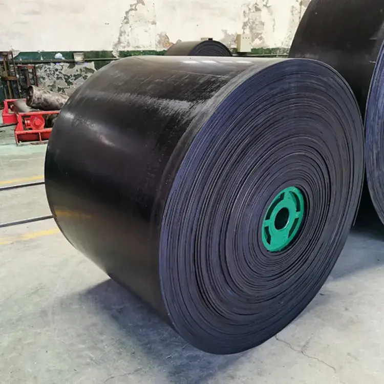 Thiết bị băng tải vải cao su chất lượng cao mỏ Ply 800 4 hình ảnh 13-description