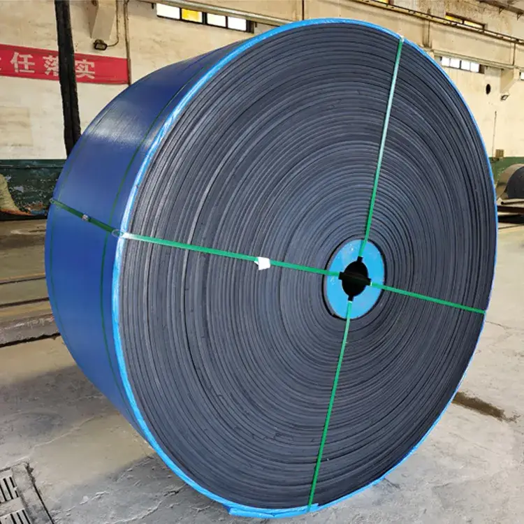 Thiết bị băng tải vải cao su chất lượng cao mỏ Ply 800 4 hình ảnh 14-description