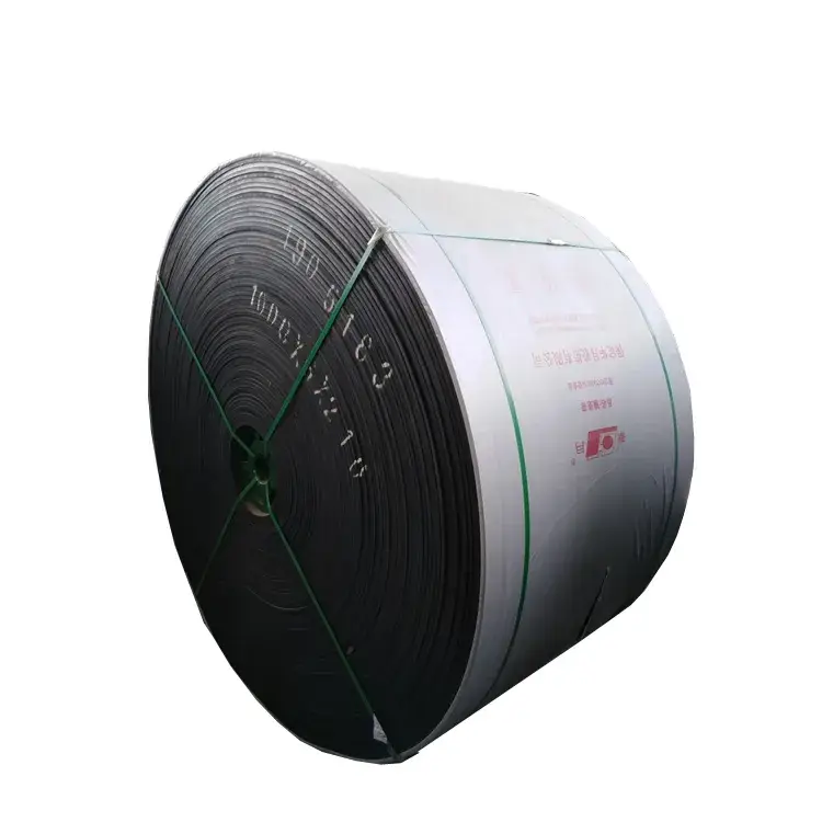 Thiết bị băng tải vải cao su chất lượng cao mỏ Ply 800 4