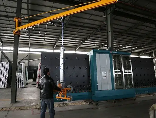 Cung cấp cần cẩu hút kính sử dụng công nghệ khí nén hình ảnh 13-description