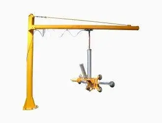 Cung cấp cần cẩu hút kính sử dụng công nghệ khí nén