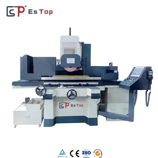 Thiết bị mài bề mặt chính xác Estop Eta4080nc - Đánh bóng chính xác và hiệu quả hình ảnh 1-description