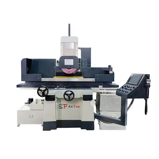 Thiết bị mài bề mặt chính xác Estop Eta4080nc - Đánh bóng chính xác và hiệu quả