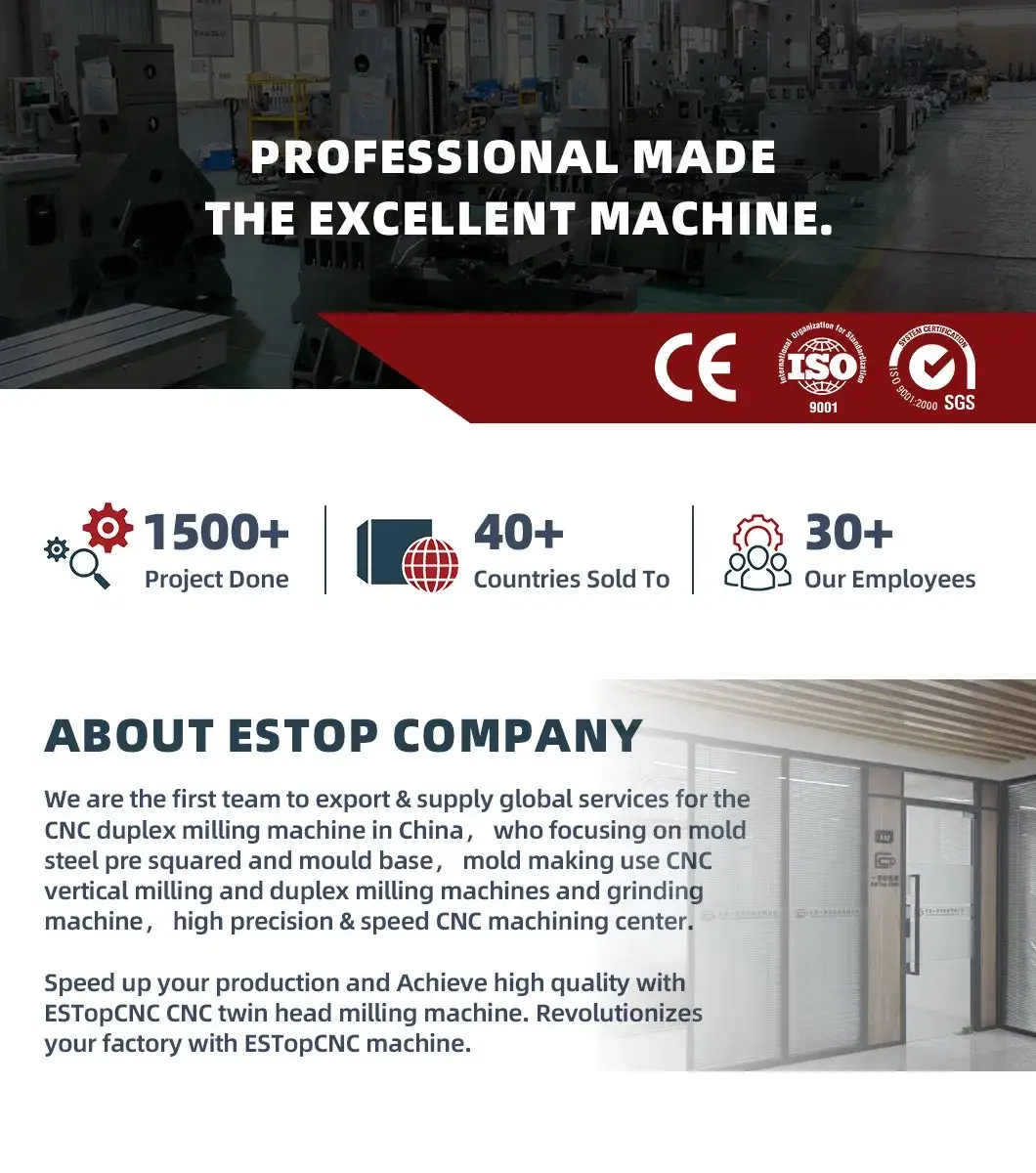 Máy mài bề mặt Estop Etd80300ahd - sản phẩm chất lượng cao cho gia công CNC hình ảnh 18-description