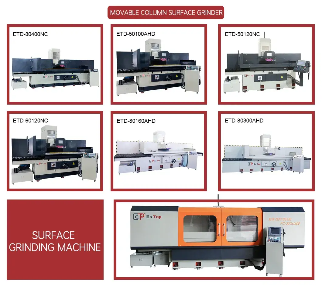 Máy mài bề mặt Estop Etd80300ahd - sản phẩm chất lượng cao cho gia công CNC hình ảnh 16-description