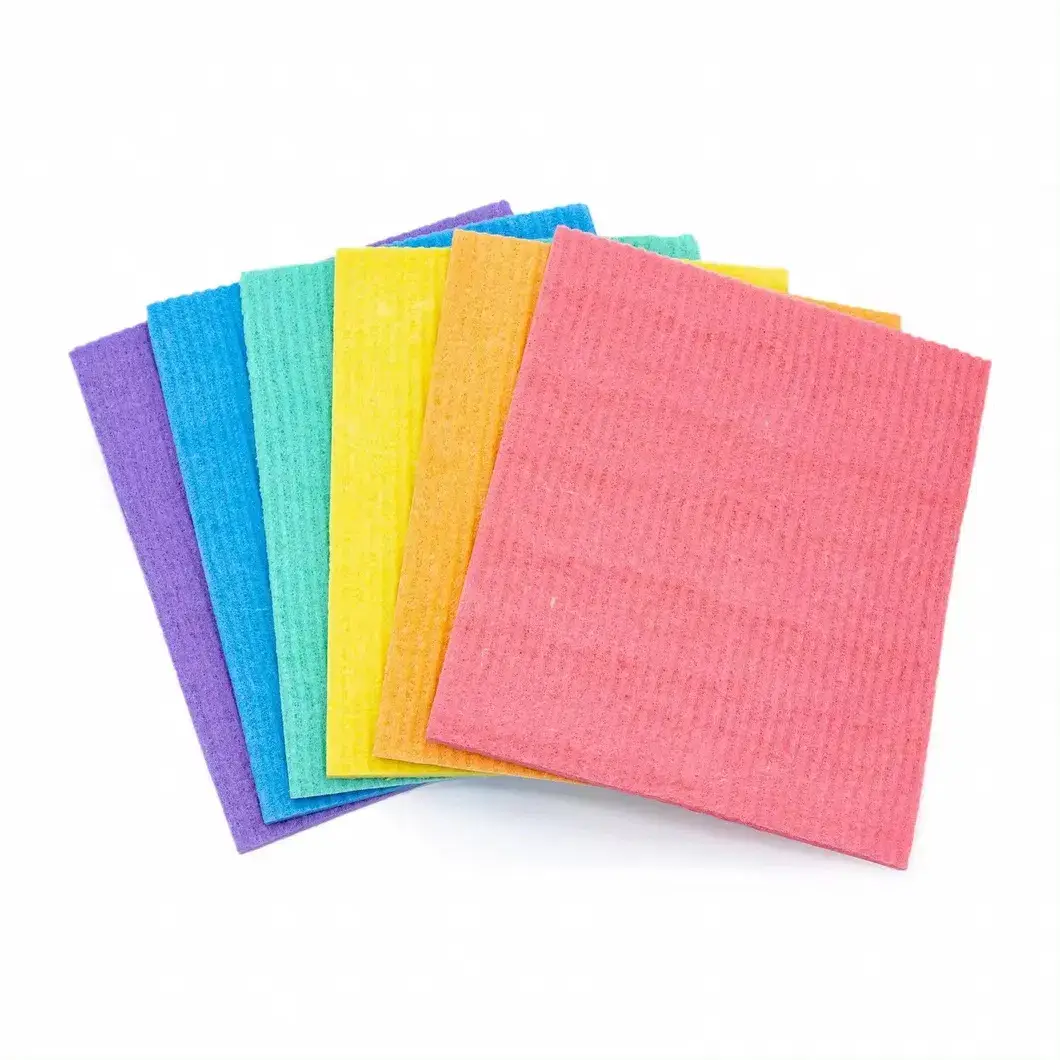 Khăn lau cửa sổ vi sợi thế hệ mới không sử dụng xơ vải, tích hợp nhiều chức năng Esun Multi-Functional hình ảnh 14-description