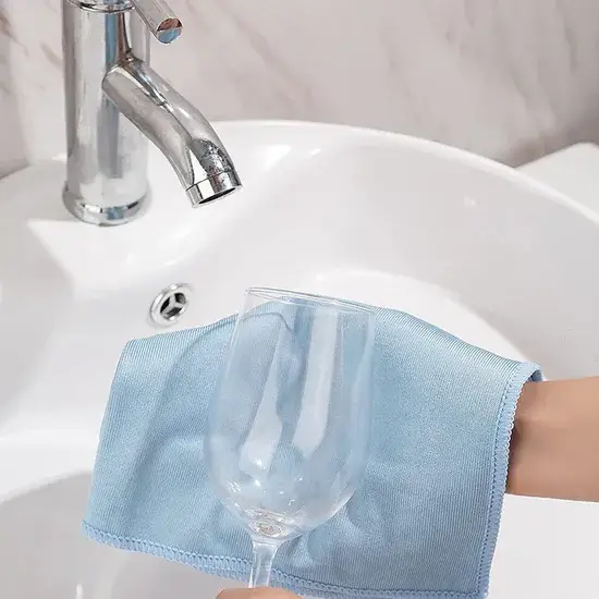 Khăn lau cửa sổ vi sợi thế hệ mới không sử dụng xơ vải, tích hợp nhiều chức năng Esun Multi-Functional