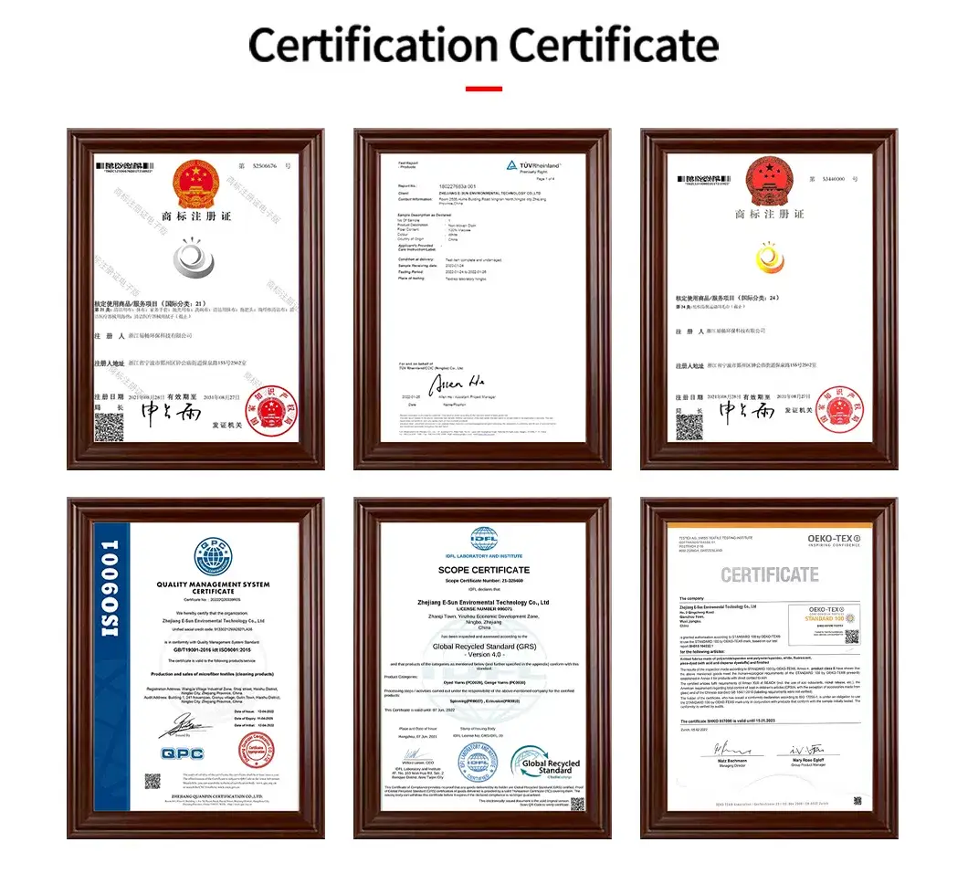 Khăn lau cửa sổ vi sợi thế hệ mới không sử dụng xơ vải, tích hợp nhiều chức năng Esun Multi-Functional hình ảnh 25-description