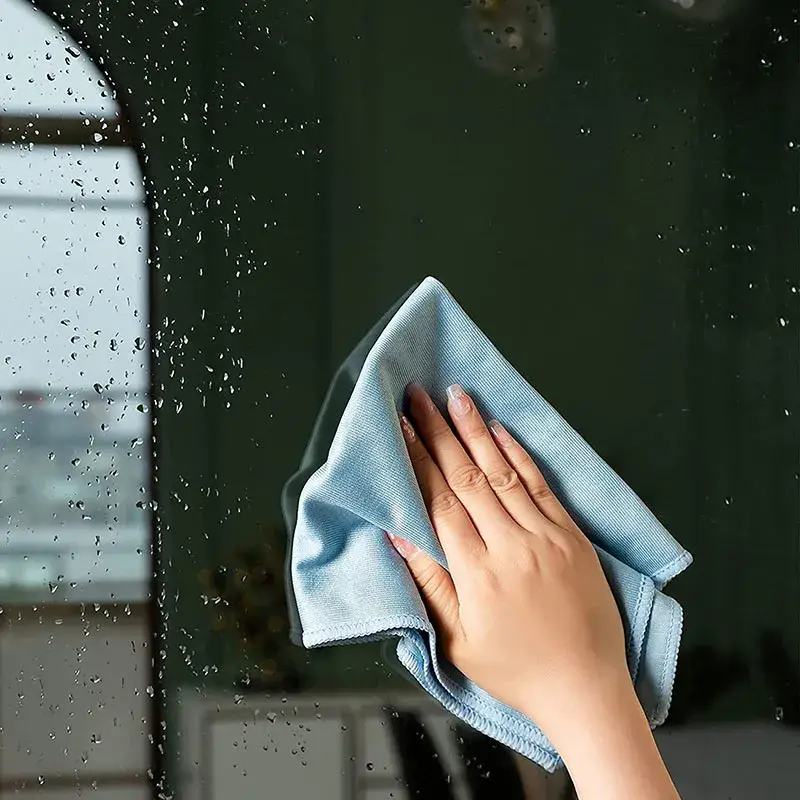 Khăn lau cửa sổ vi sợi thế hệ mới không sử dụng xơ vải, tích hợp nhiều chức năng Esun Multi-Functional hình ảnh 16-description