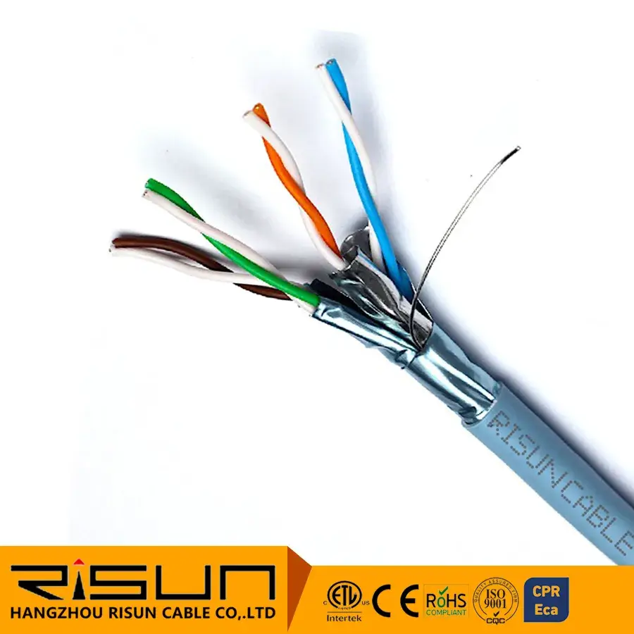 Cáp mạng CAT6A Fftp: Sự lựa chọn hoàn hảo cho tín hiệu siêu loại 6