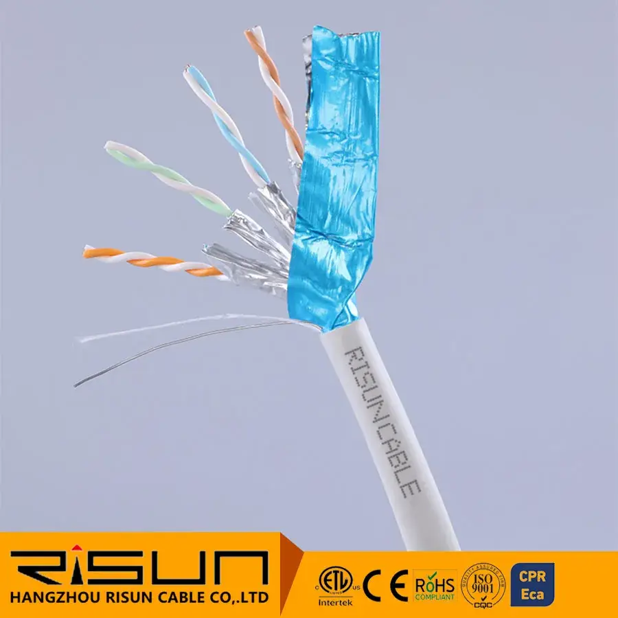 Cáp mạng CAT6A Fftp: Sự lựa chọn hoàn hảo cho tín hiệu siêu loại 6