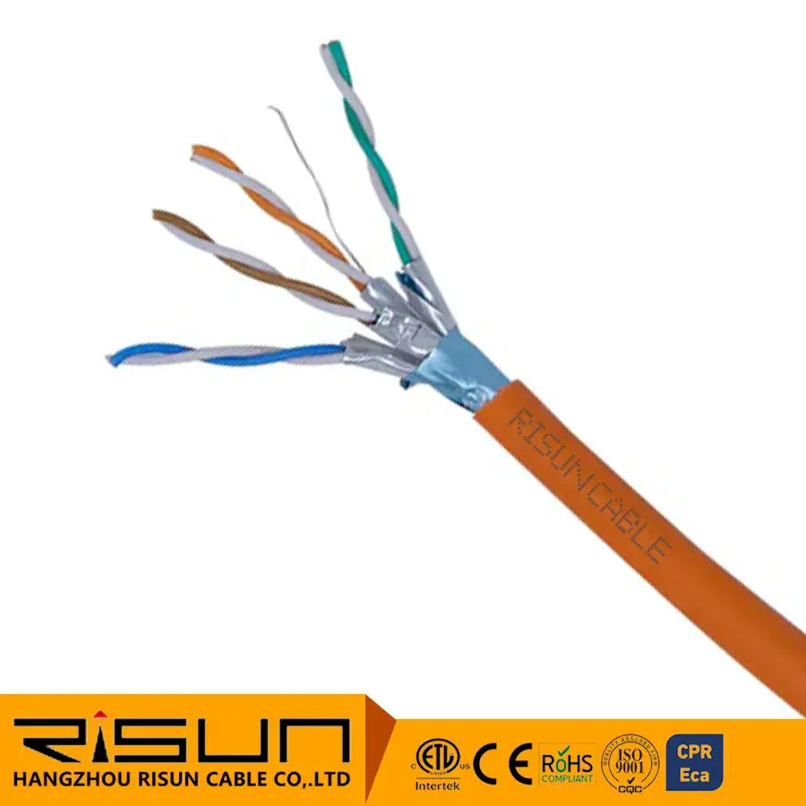 Cáp mạng CAT6A Fftp: Sự lựa chọn hoàn hảo cho tín hiệu siêu loại 6