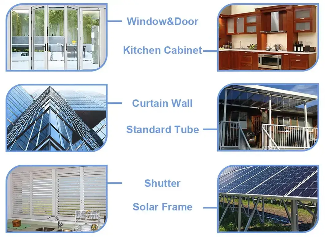 Khung cửa sổ nhôm casement chất liệu Euro Series với thiết kế nặng và bền bỉ hình ảnh 32-description
