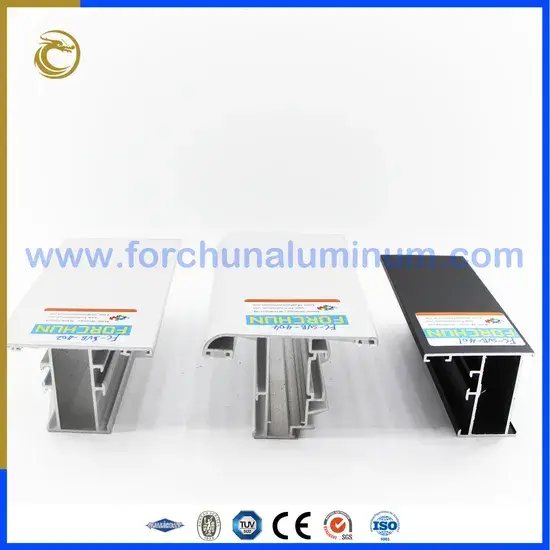 Khung cửa sổ nhôm casement chất liệu Euro Series với thiết kế nặng và bền bỉ