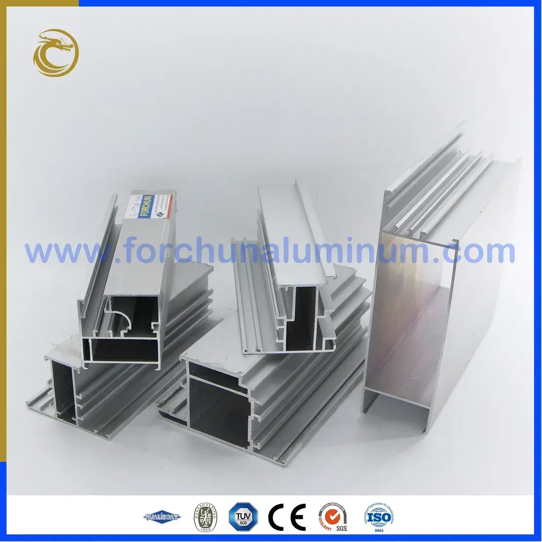 Khung cửa sổ nhôm casement chất liệu Euro Series với thiết kế nặng và bền bỉ hình ảnh 30-description