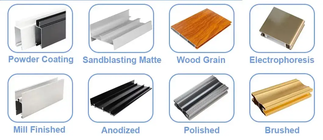 Khung cửa sổ nhôm casement chất liệu Euro Series với thiết kế nặng và bền bỉ hình ảnh 16-description