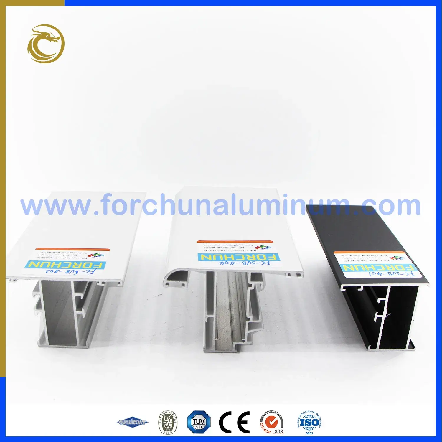 Khung cửa sổ nhôm casement chất liệu Euro Series với thiết kế nặng và bền bỉ