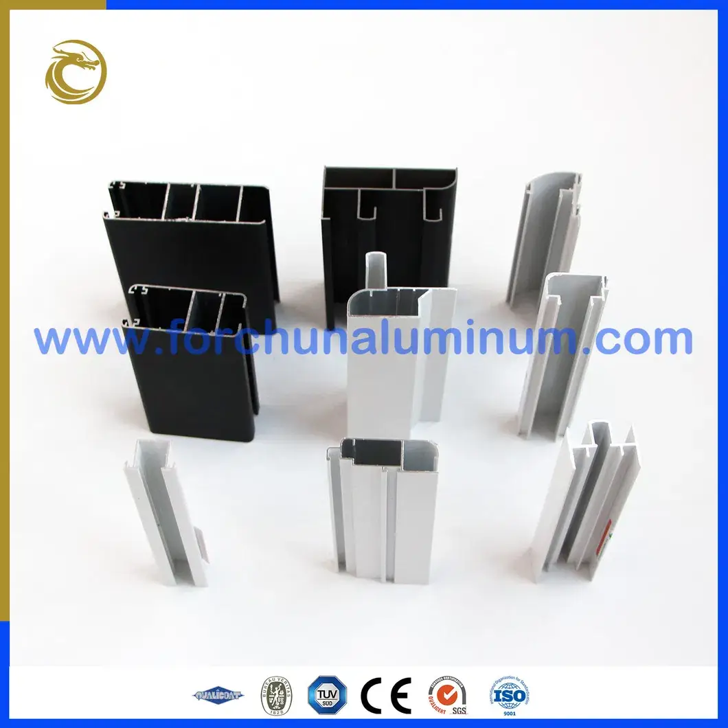 Khung cửa sổ nhôm casement chất liệu Euro Series với thiết kế nặng và bền bỉ hình ảnh 29-description