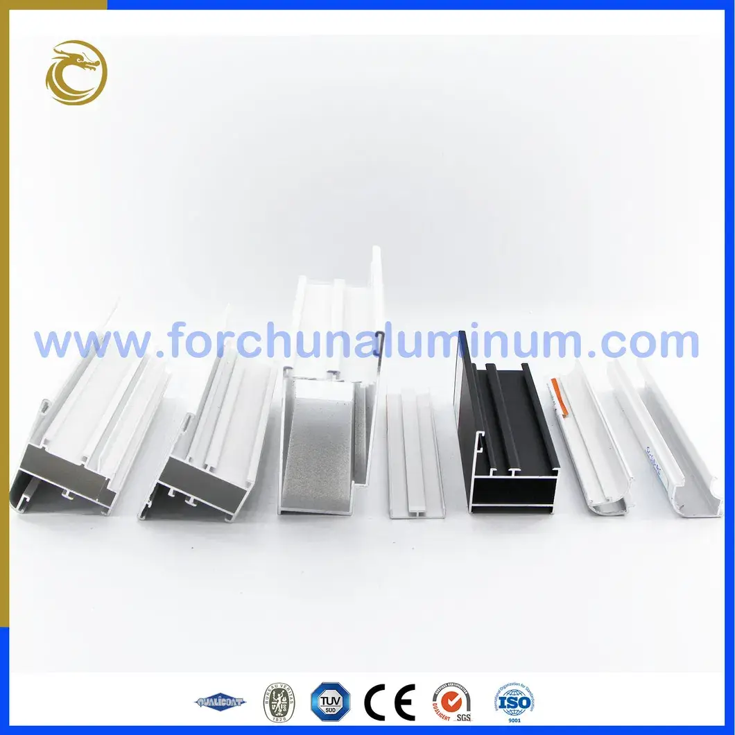 Khung cửa sổ nhôm casement chất liệu Euro Series với thiết kế nặng và bền bỉ hình ảnh 13-description