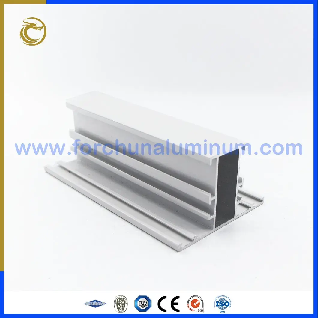 Khung cửa sổ nhôm casement chất liệu Euro Series với thiết kế nặng và bền bỉ hình ảnh 15-description