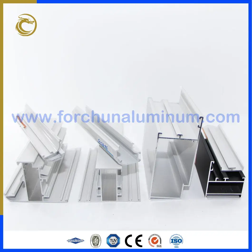 Khung cửa sổ nhôm casement chất liệu Euro Series với thiết kế nặng và bền bỉ hình ảnh 14-description