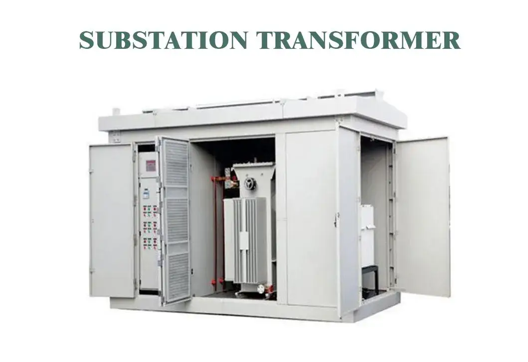 Thiết bị phân phối điện trạm biến áp hộp ngoài trời châu Âu di động tiện lợi hình ảnh 12-description