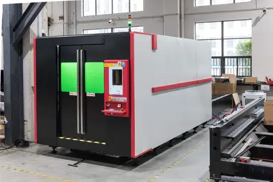 Đặc sản hội chợ Canton chất lượng Châu Âu với máy móc laser sợi kỹ thuật cao