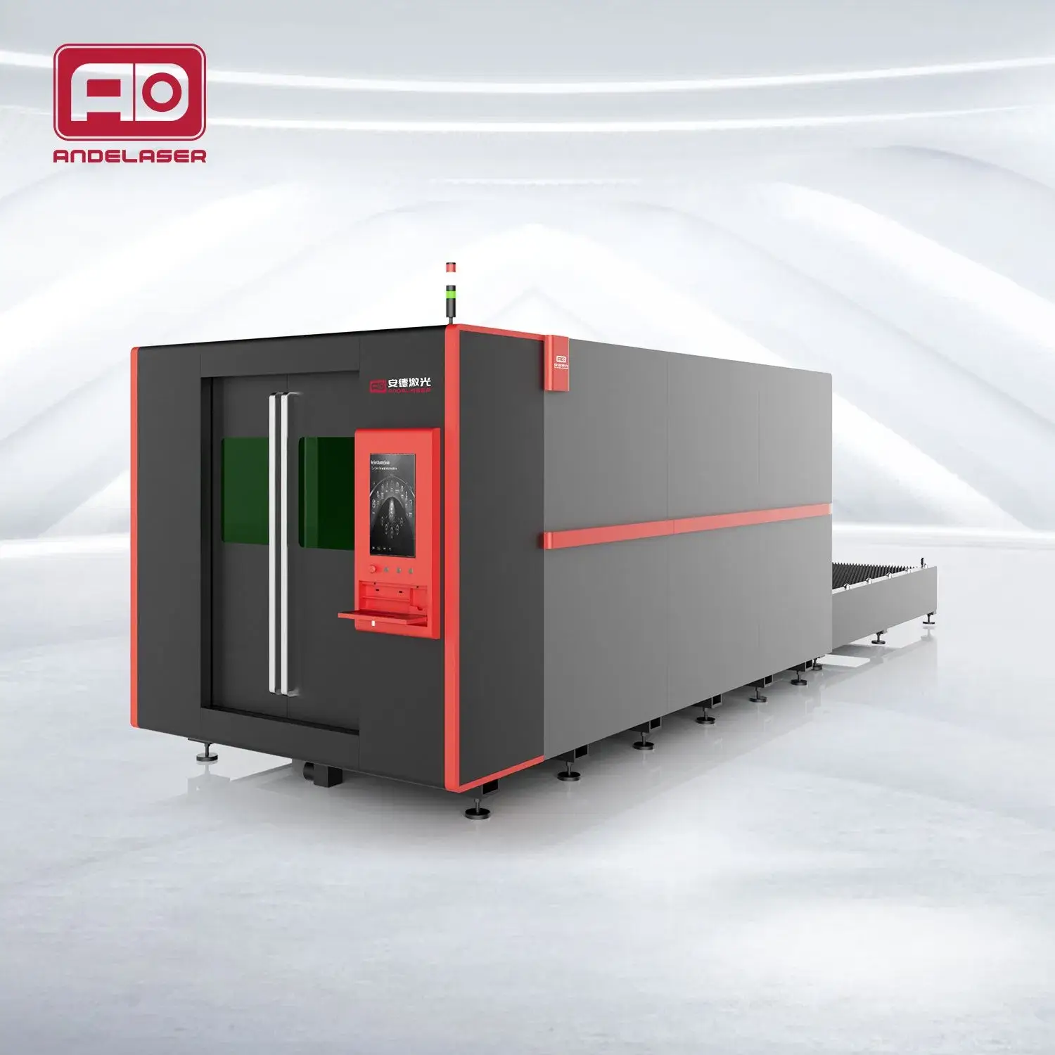 Đặc sản hội chợ Canton chất lượng Châu Âu với máy móc laser sợi kỹ thuật cao