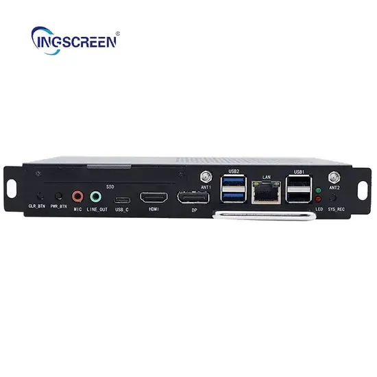 Quạt mini tiêu chuẩn Châu Âu cho máy tính PC trong ứng dụng công nghiệp - Thiết kế mỏng nhẹ