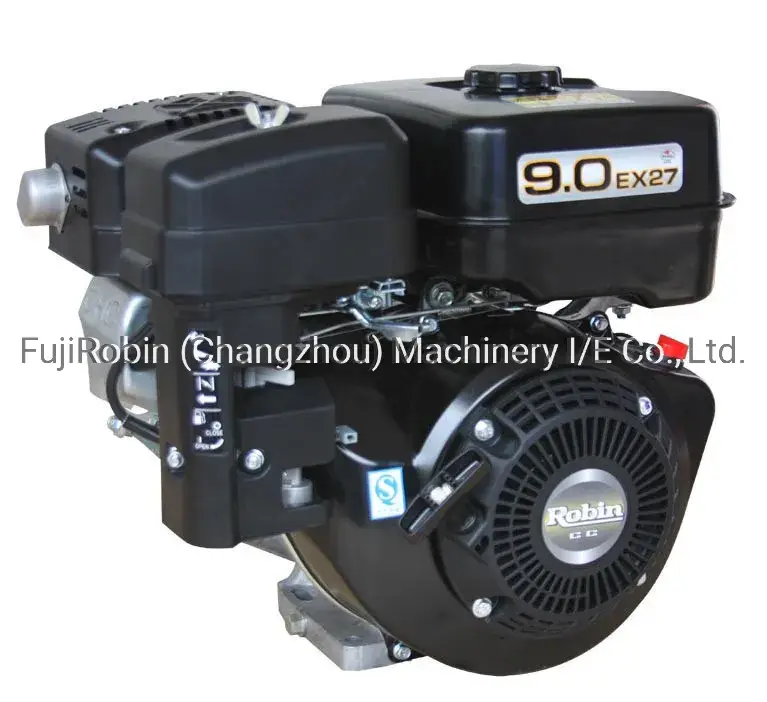 Bơm Rung Động Ex21 với Động Cơ Xăng Robin Ex17 - Hỗ trợ mạnh mẽ cho công việc của bạn