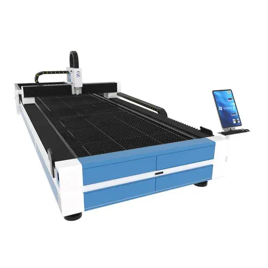 Bảng so sánh hiệu suất của máy cắt kim loại laser sợi 3mm công suất 1540 2000W