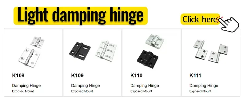 Máy mẫu hạng nhất với bản lề cửa đen có thể điều chỉnh lò xo từ nhà sản xuất chuyên nghiệp hình ảnh 19-description
