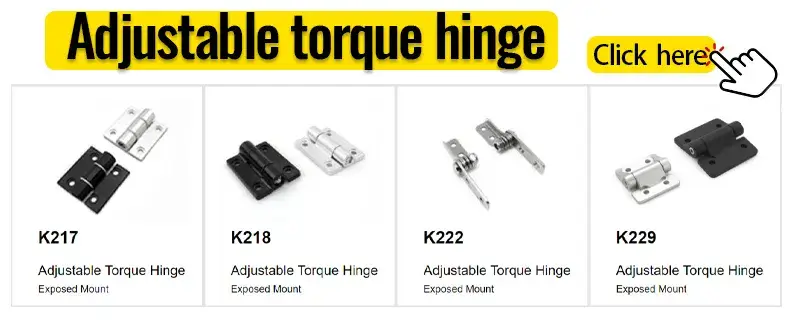 Máy mẫu hạng nhất với bản lề cửa đen có thể điều chỉnh lò xo từ nhà sản xuất chuyên nghiệp hình ảnh 16-description
