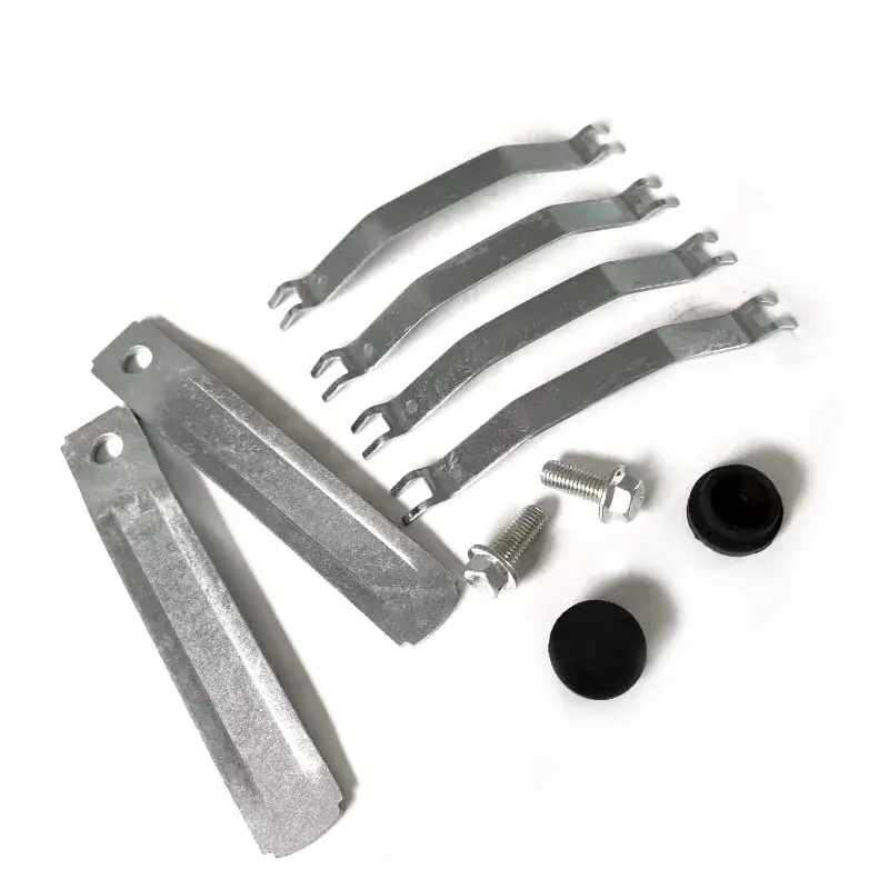 Kẹp đệm phanh ô tô kim loại thép không gỉ đúc Ctd - Sản phẩm xuất khẩu hiệu quả