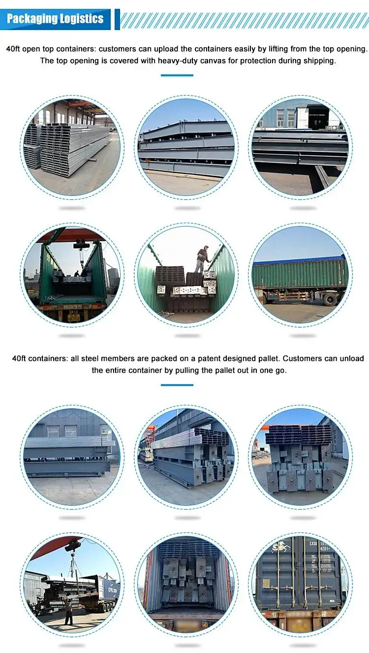 Nhà kho kết cấu thép chế tạo đạt tiêu chuẩn xuất khẩu, có thể vận chuyển đến hơn 100 quốc gia trên thế giới hình ảnh 20-description