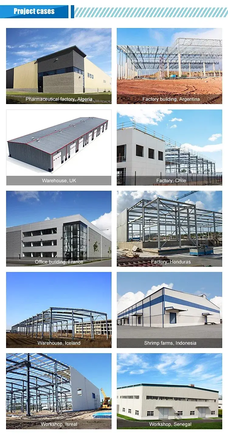 Nhà kho kết cấu thép chế tạo đạt tiêu chuẩn xuất khẩu, có thể vận chuyển đến hơn 100 quốc gia trên thế giới hình ảnh 21-description