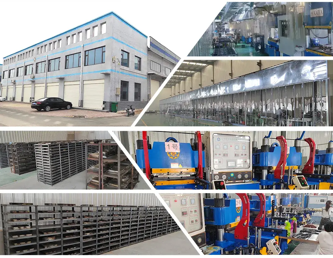 Bộ phận đệm khung xe chống nhiệt độ cực đoan, phù hợp cho xe mỏ hình ảnh 25-description