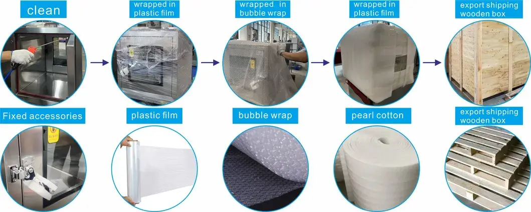 Túi lọc không khí bằng sợi thủy tinh có hiệu suất trung bình F4 F5 F6 F7 F8 hình ảnh 19-description