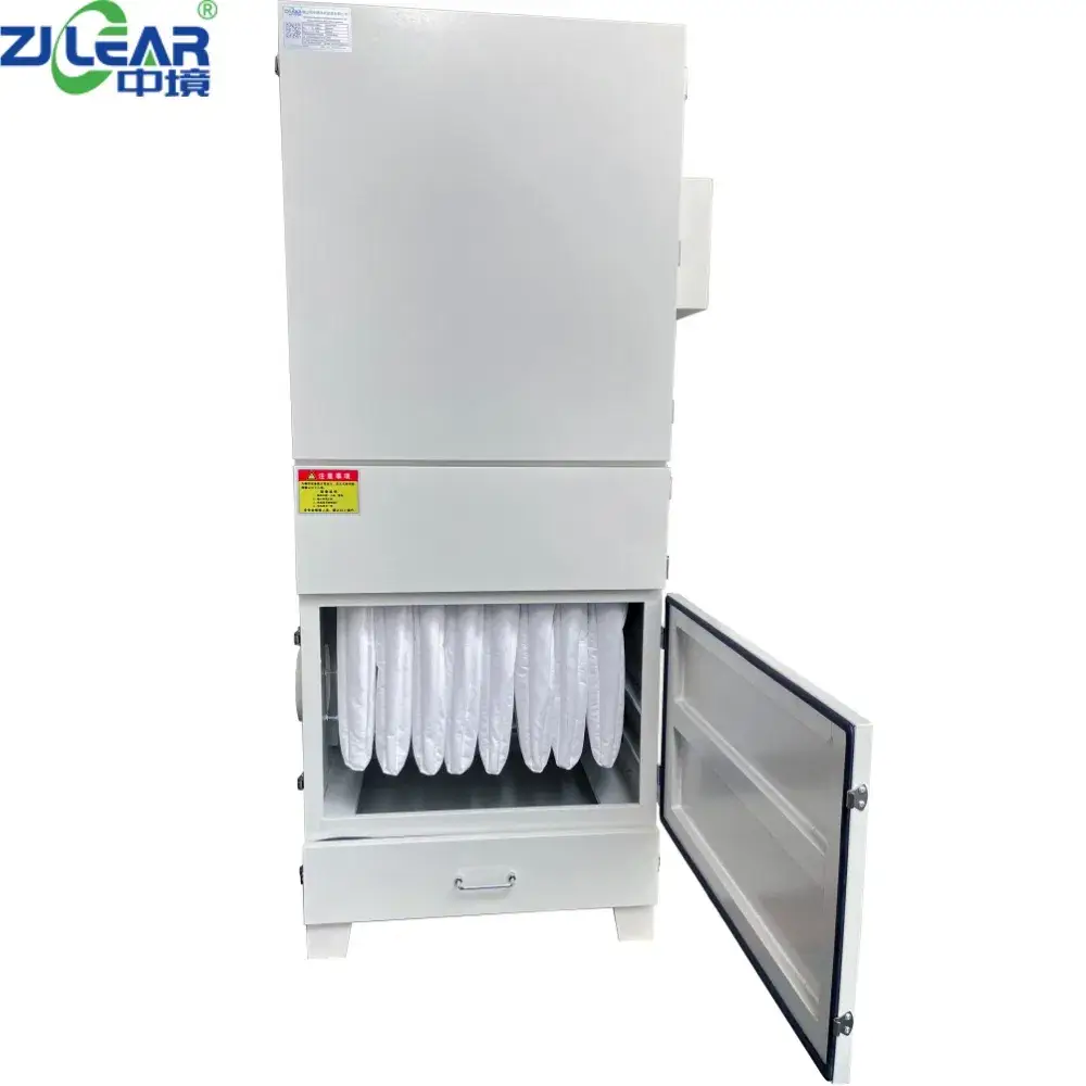 Túi lọc không khí bằng sợi thủy tinh có hiệu suất trung bình F4 F5 F6 F7 F8 hình ảnh 17-description