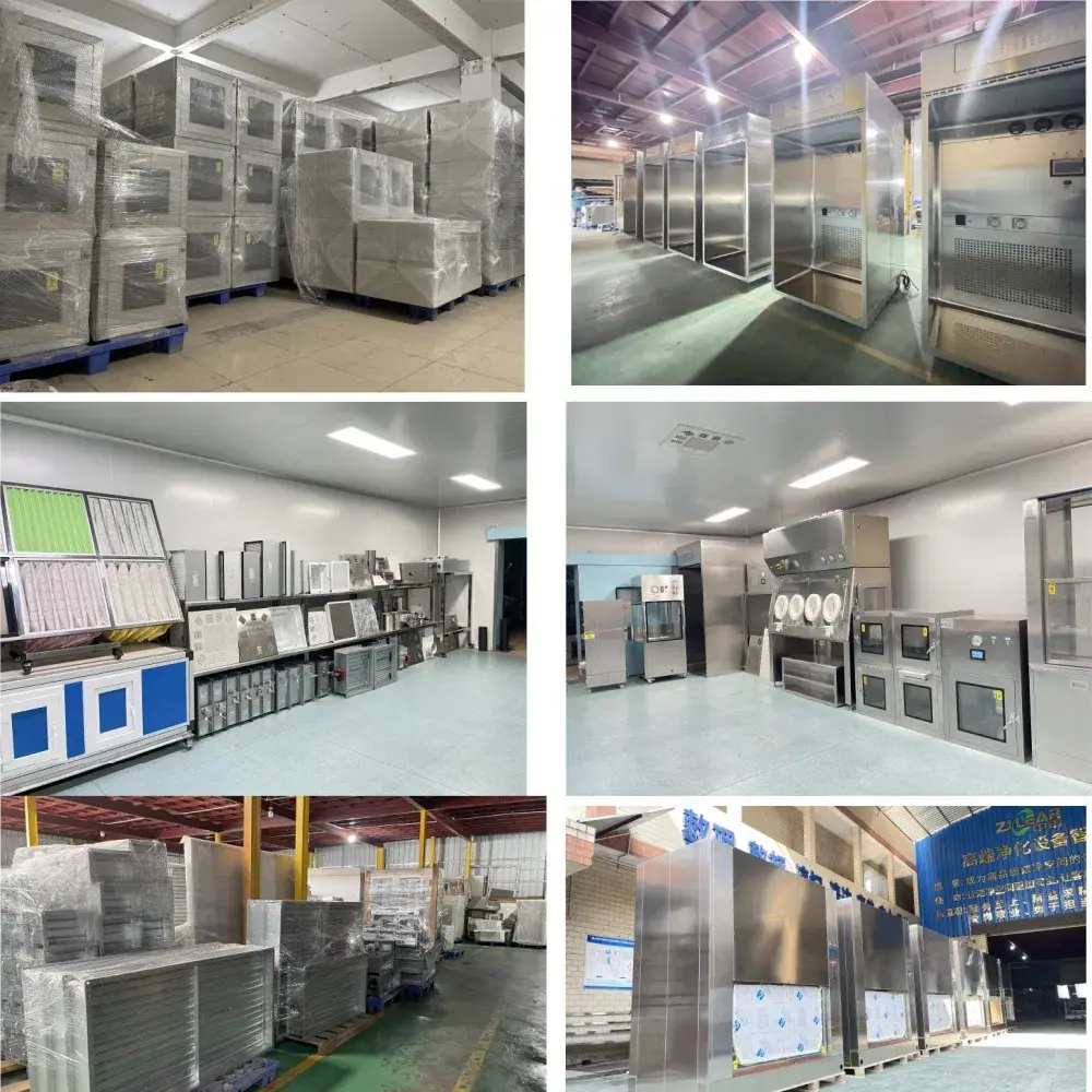 Túi lọc không khí bằng sợi thủy tinh có hiệu suất trung bình F4 F5 F6 F7 F8 hình ảnh 20-description