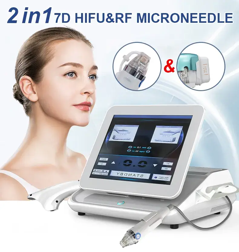 Máy RF vi kim Hifu phân đoạn: Giải pháp nâng cơ mặt và săn chắc da hiệu quả cho spa và salon hình ảnh 12-description