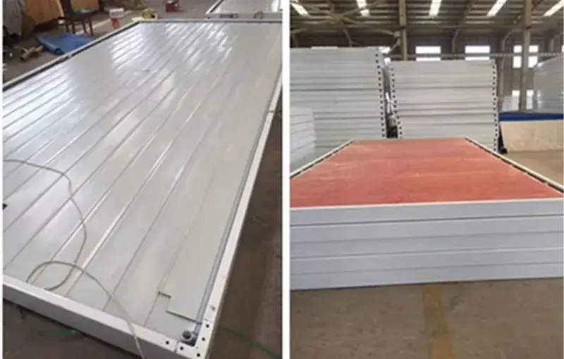 Container hai tầng prefab giá tốt dành cho trại lao động hình ảnh 16-description