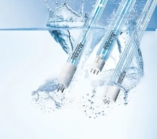 Đèn UVC ánh sáng diệt khuẩn: Sản phẩm khử trùng không khí và nước từ nhà máy 17W 21W 40W 80W 120W 357mm Gph357t5l 4pins